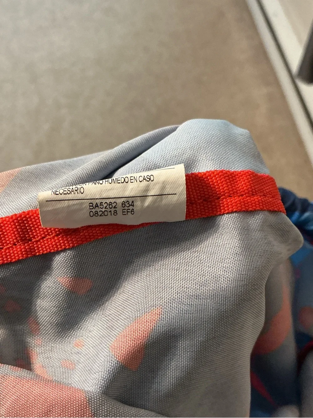Nike Blue/Red Gym-Sport Bag- Read Description